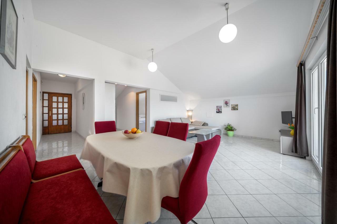 Apartments Tonci Трибунь Экстерьер фото